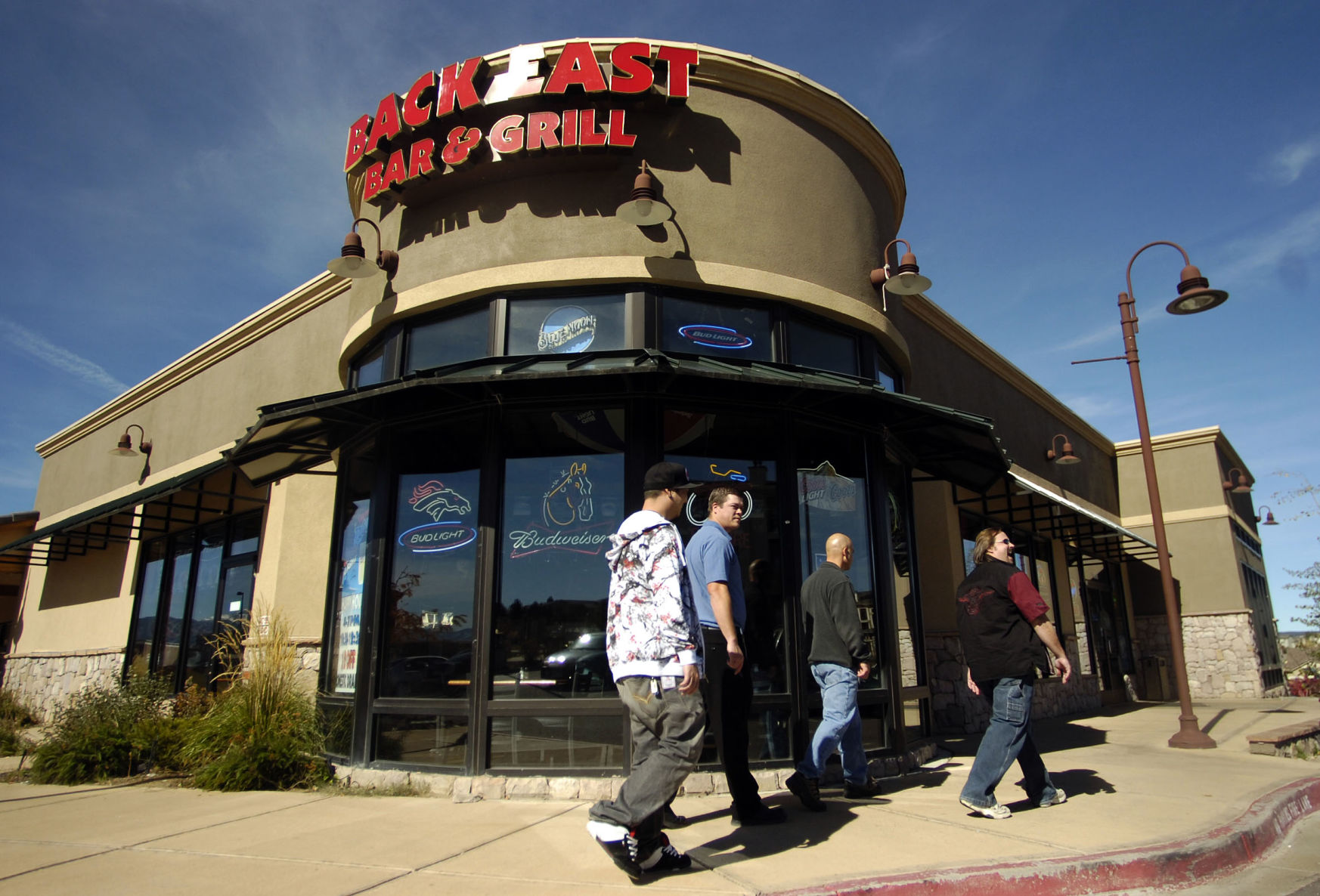2. Back East Bar & Grill, 9475 Briar Village Point #168